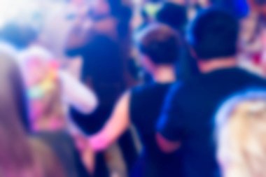 Barda parti Tema arka plan bulanıklık