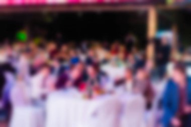 Ödül töreni Tema arka plan bulanıklık