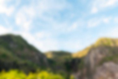 Bali Endonezya Seyahat tema bulanıklık arka plan