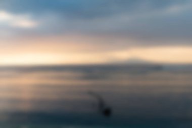 Bali Endonezya Seyahat tema bulanıklık arka plan