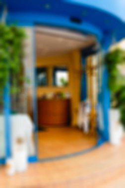 Restoran bulanıklık arka plan