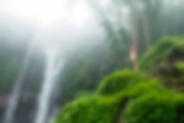 Bali Endonezya Seyahat tema bulanıklık arka plan