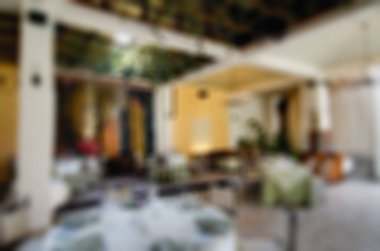 Restoran bulanıklık arka plan