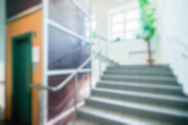 Ofis iç Tema arka plan bulanıklık