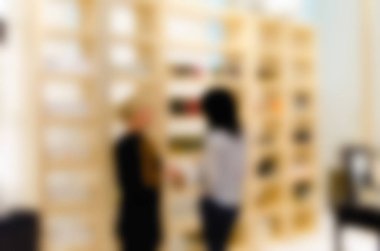 Parfüm mağaza Tema bulanıklık arka plan