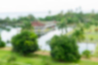 Bali Endonezya Seyahat tema bulanıklık arka plan