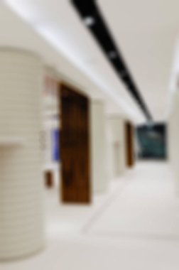 Yeni mağaza Tema bulanıklık arka plan