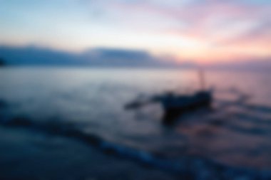 Bali Endonezya Seyahat tema bulanıklık arka plan