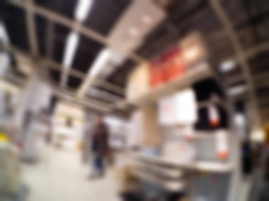 Alışveriş alışveriş merkezi Tema arka plan bulanıklık