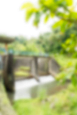 Bali Endonezya Seyahat tema bulanıklık arka plan