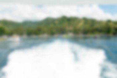 Bali Endonezya Seyahat tema bulanıklık arka plan