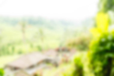 Bali Endonezya Seyahat tema bulanıklık arka plan