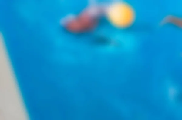 Wasserball-Thema verschwimmt Hintergrund — Stockfoto