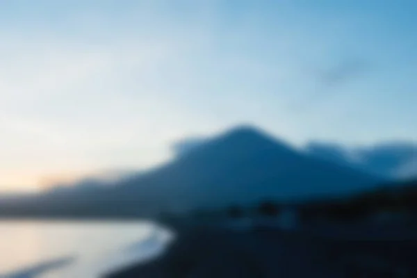 Bali indonesien reisethema verschwimmen hintergrund — Stockfoto