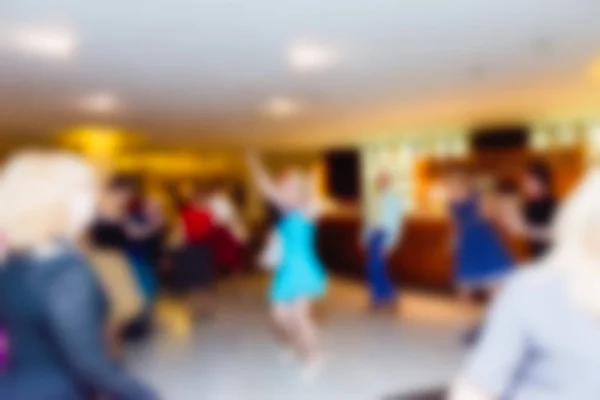 Party at the restaurant theme blur background — Stock Photo, Image