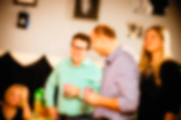 Adult födelsedag part tema oskärpa bakgrund — Stockfoto