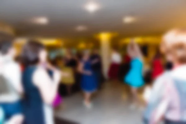 Party at the restaurant theme blur background — Stock Photo, Image