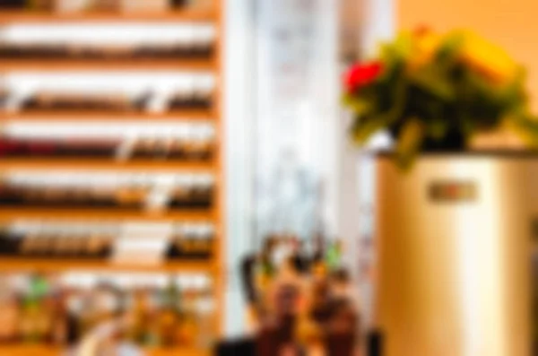 Restaurant blur background — Stock Photo, Image