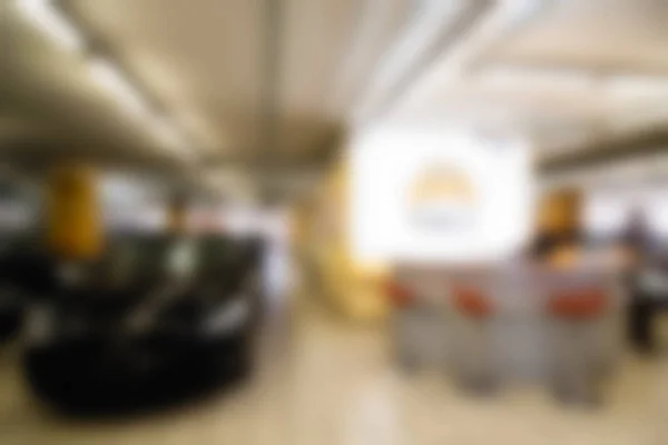 Auto autodealer thema achtergrond wazig — Stockfoto