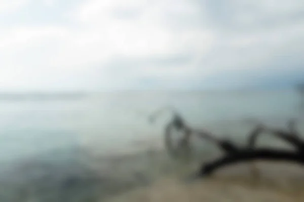 Gili Trawangan Bali Indonesia Travel theme blur background — Stock Photo, Image