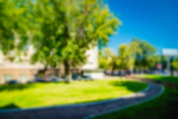 Gamla Office building tema oskärpa bakgrund — Stockfoto