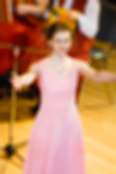 Classical concert blur background — Stock Photo, Image