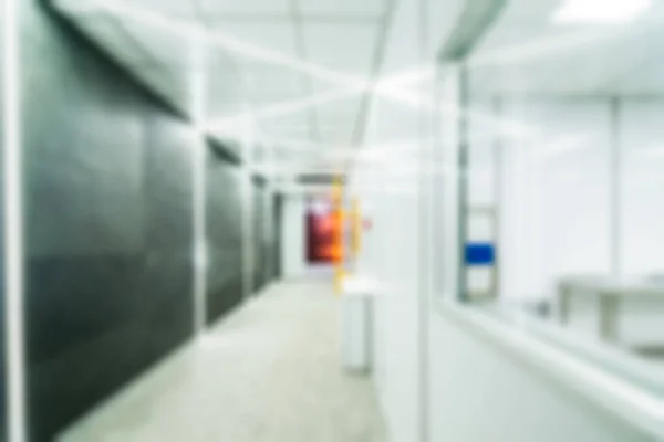Nano technology factory theme blur background — Stock Photo, Image