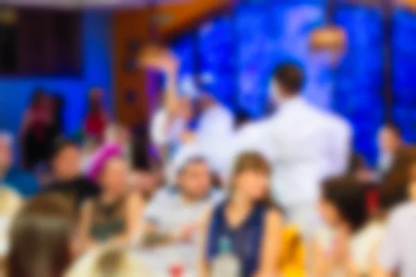 Party at the bar theme blur background — Stock Photo, Image