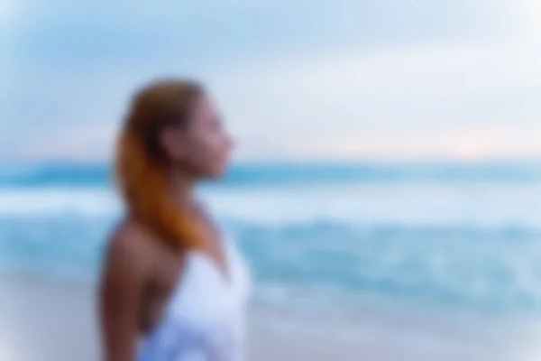 Bali indonesien reisethema verschwimmen hintergrund — Stockfoto