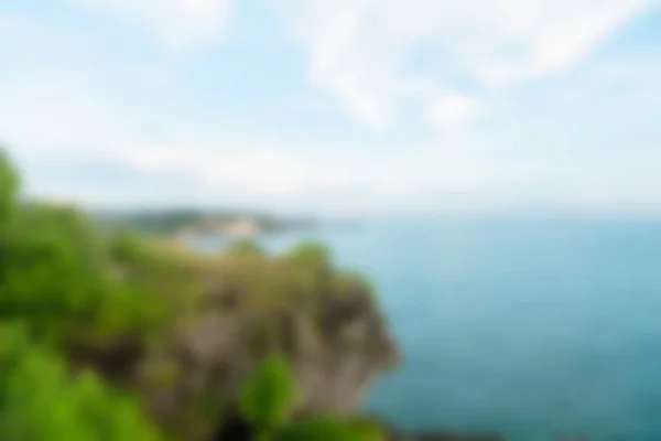 Bali Indonesia Travel theme blur background — Stock Photo, Image