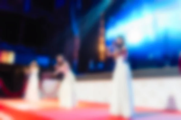 Award ceremony theme blur background — Stock Photo, Image