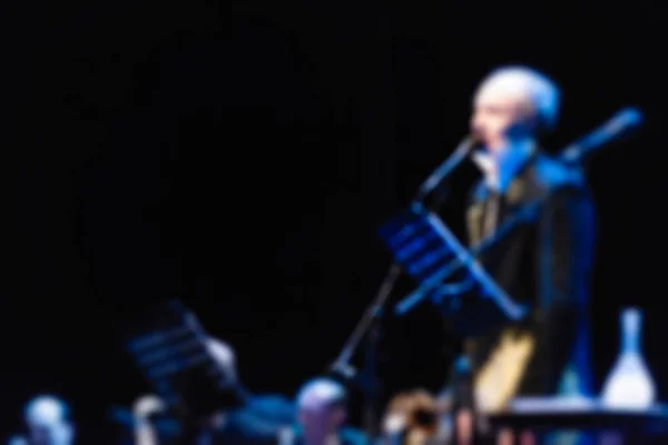 Jazz concert theme blur background