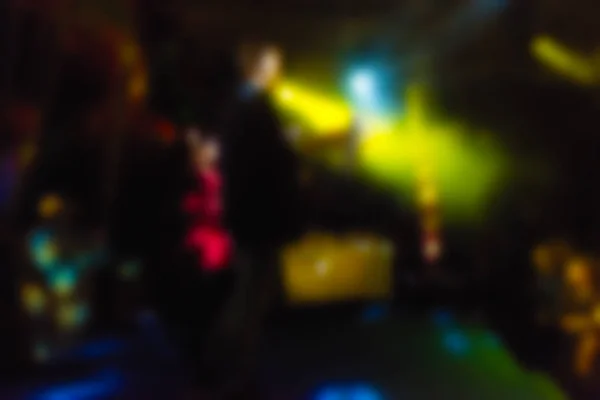 Blur background of people at the concert — Stock Photo, Image