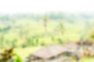 Bali Endonezya Seyahat tema bulanıklık arka plan