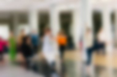 Dans okulu Tema arka plan bulanıklık