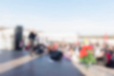 Mardi gras kutlamaları Tema arka plan bulanıklık