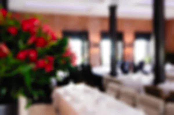 Restaurant blur background — Stock Photo, Image