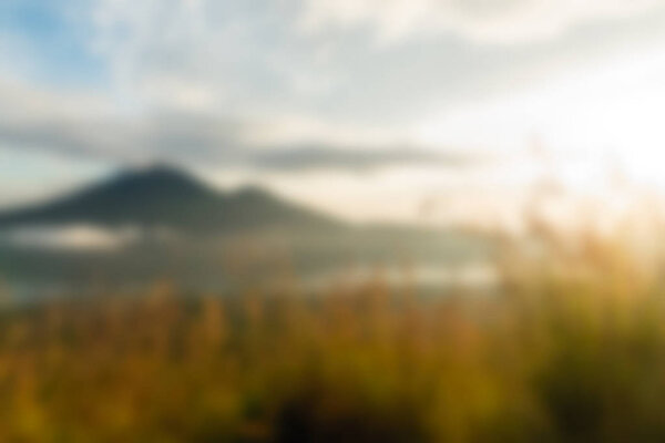 Bali Indonesia Travel theme blur background