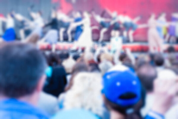 Тематика концерта размыта
