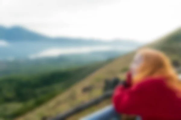 Bali Indonesië reizen thema vervagen achtergrond — Stockfoto