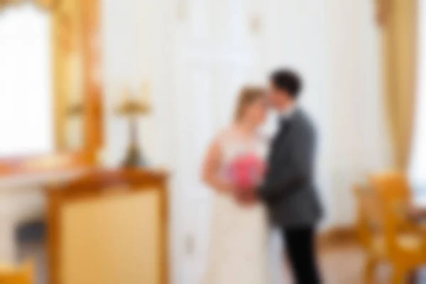 Huwelijk ceremonie thema vervagen achtergrond — Stockfoto