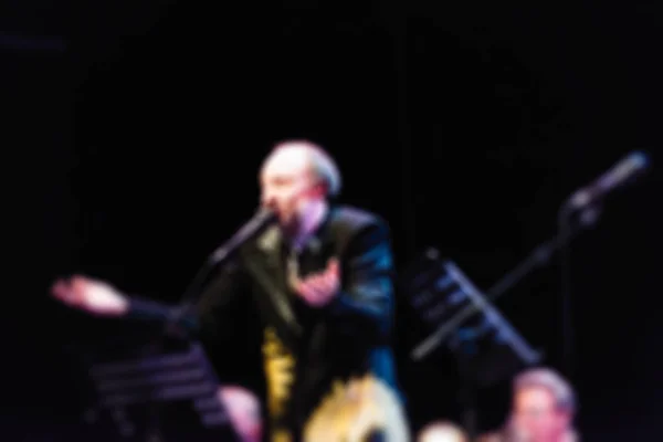 Jazz concert theme blur background — Stock Photo, Image