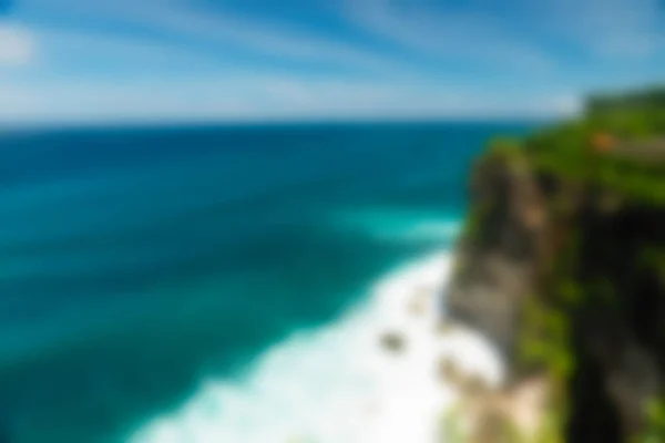 Bali indonesien reisethema verschwimmen hintergrund — Stockfoto