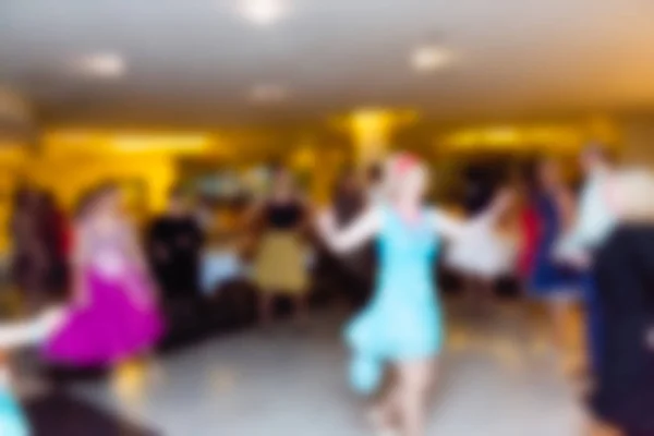 Party at the restaurant theme blur background — Stock Photo, Image