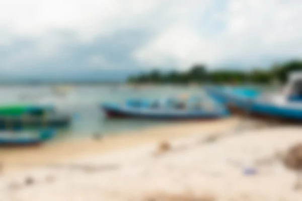 Bali Indonesia Travel theme blur background — Stock Photo, Image