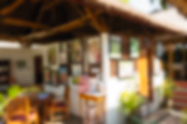 Bali Endonezya Seyahat tema bulanıklık arka plan