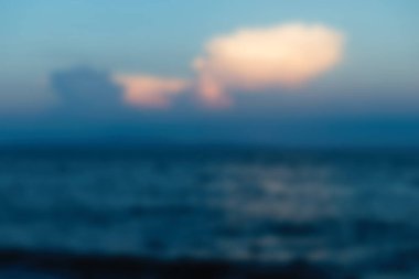 Bali Endonezya Seyahat tema bulanıklık arka plan