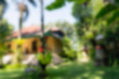 Bali Endonezya Seyahat tema bulanıklık arka plan