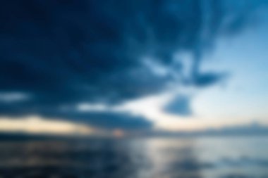 Bali Endonezya Seyahat tema bulanıklık arka plan