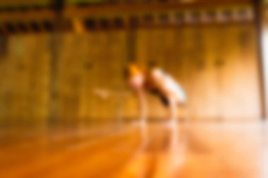 Bali Endonezya Seyahat tema bulanıklık arka plan